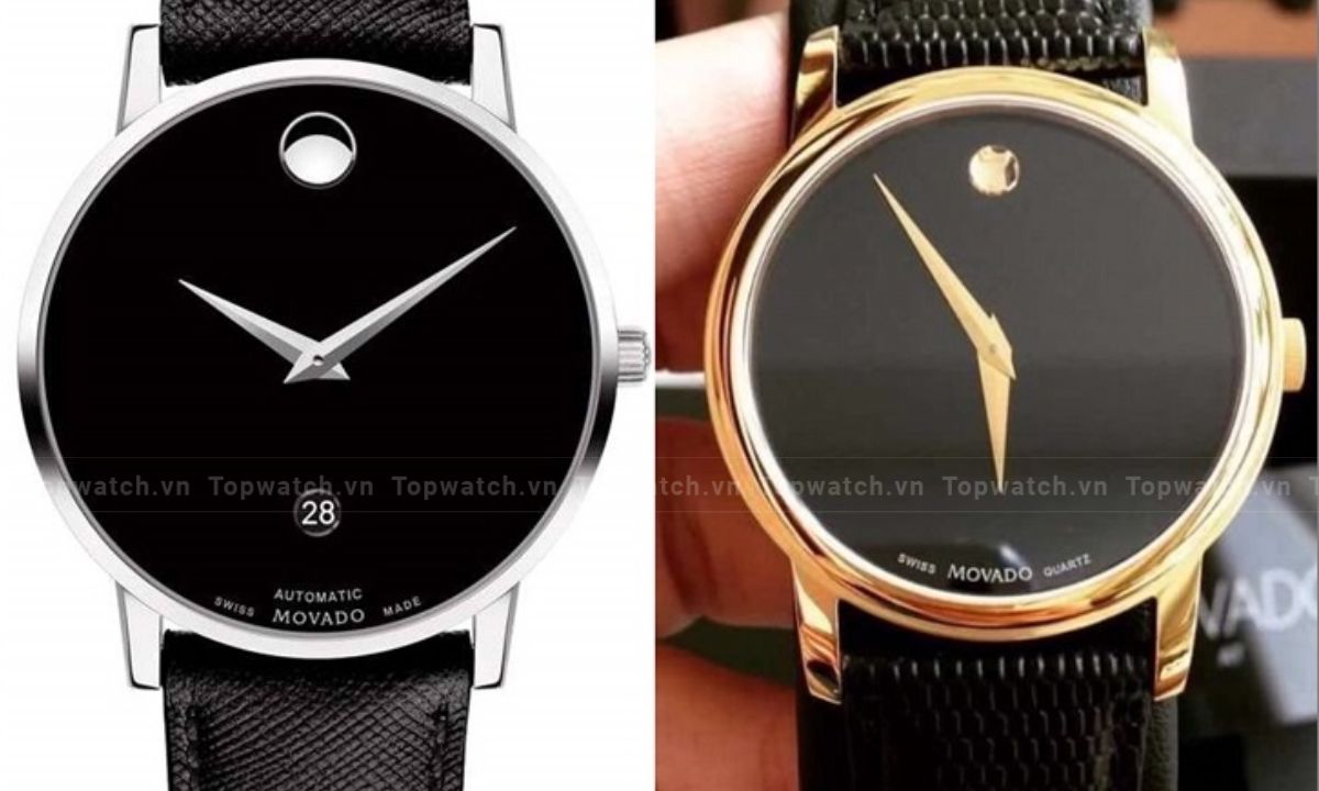 So sánh kim đồng hồ Movado