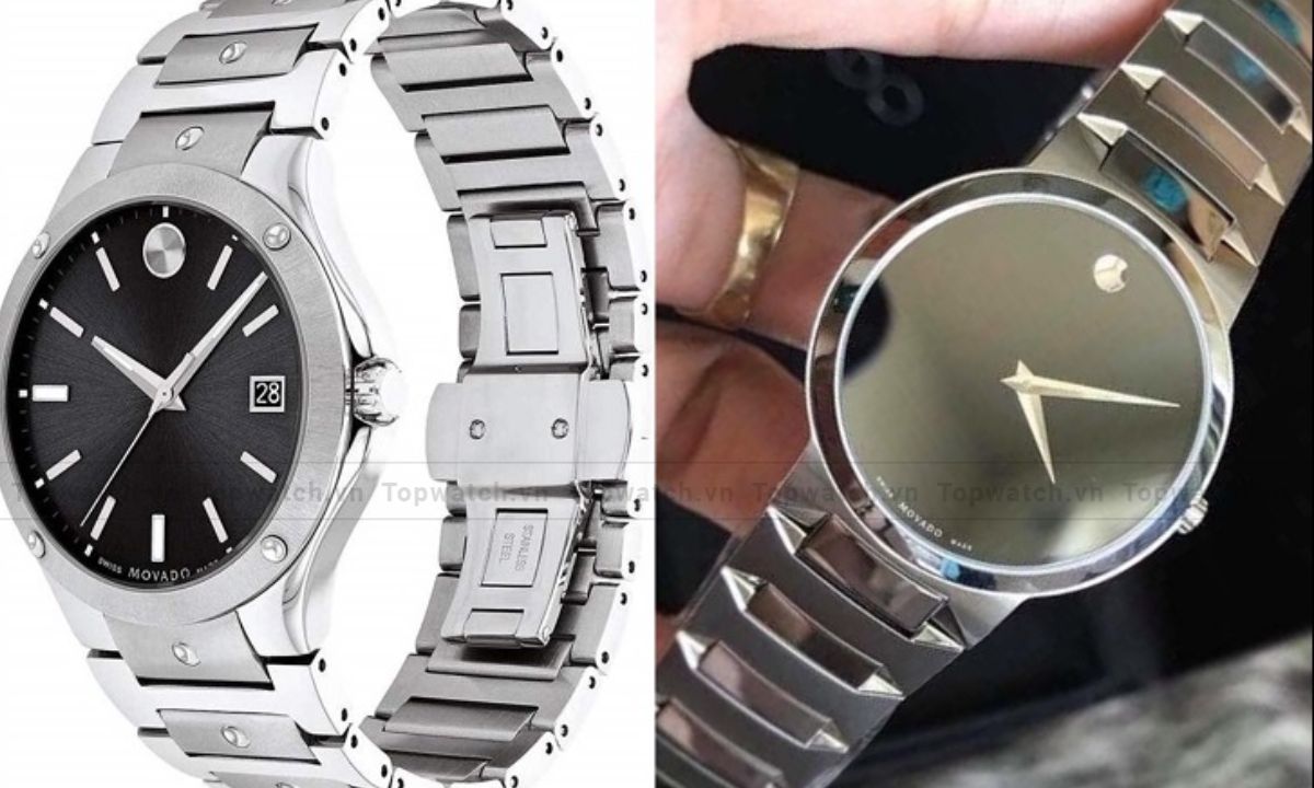 So sánh dây đeo Movado