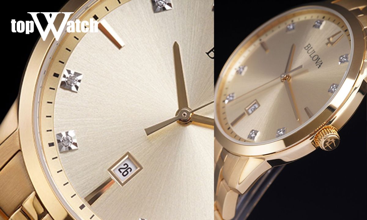 Mẫu đồng hồ nam Bulova Quartz 97D123
