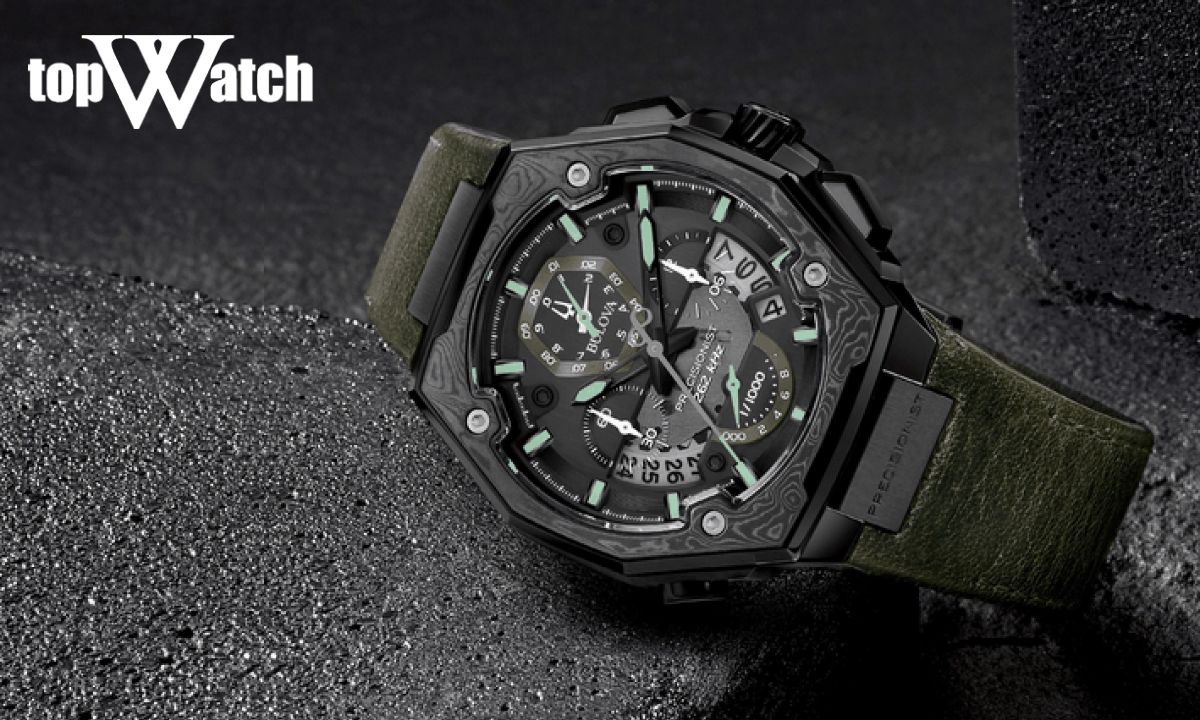 Mẫu đồng hồ Bulova 98B355 Precisionist