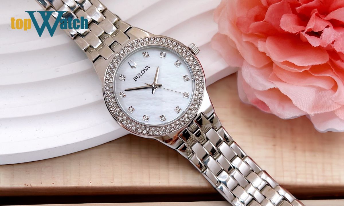Mẫu đồng hồ nữ Bulova 96X144