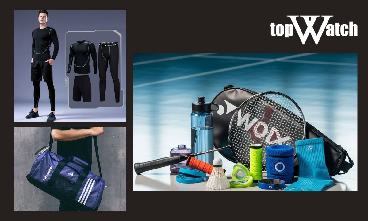 Đồ tập gym, túi thể thao và bộ phụ kiện cầu lông