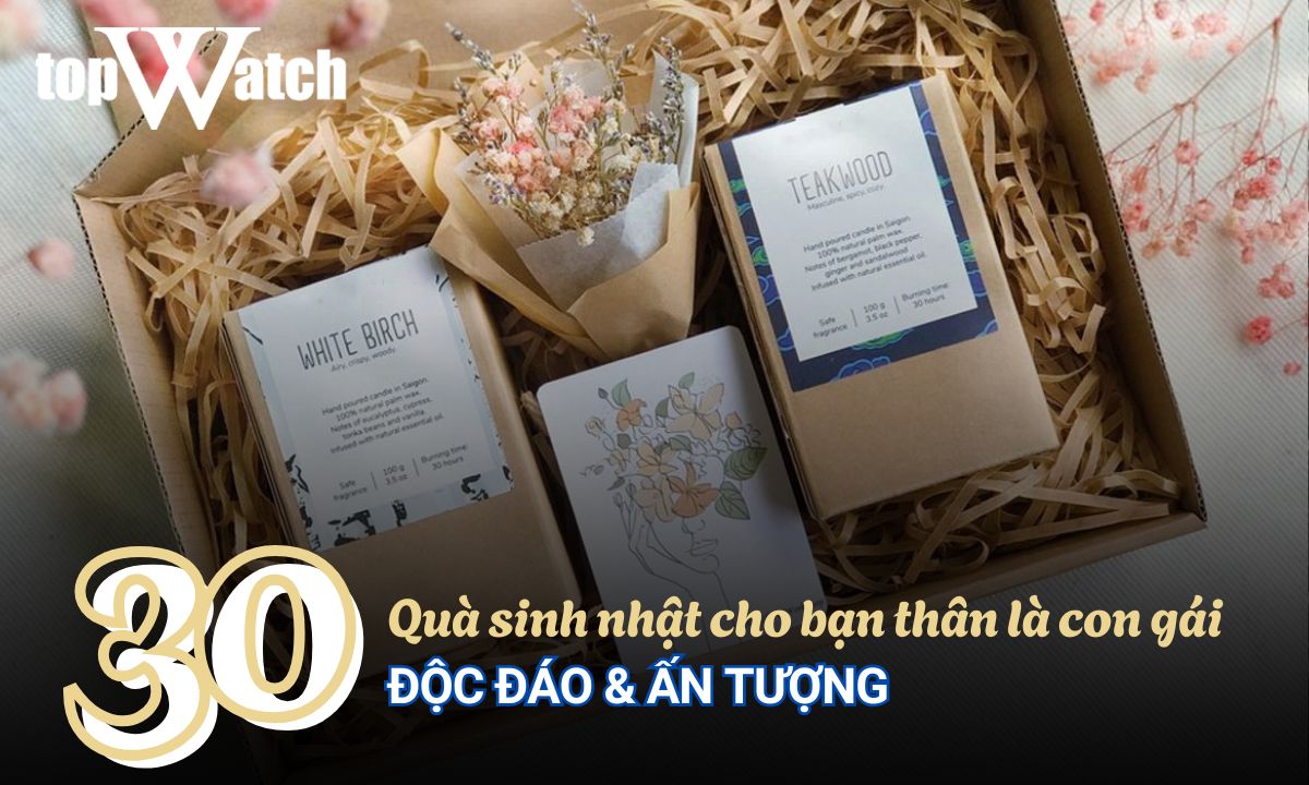 quà sinh nhật cho bạn thân là con gái