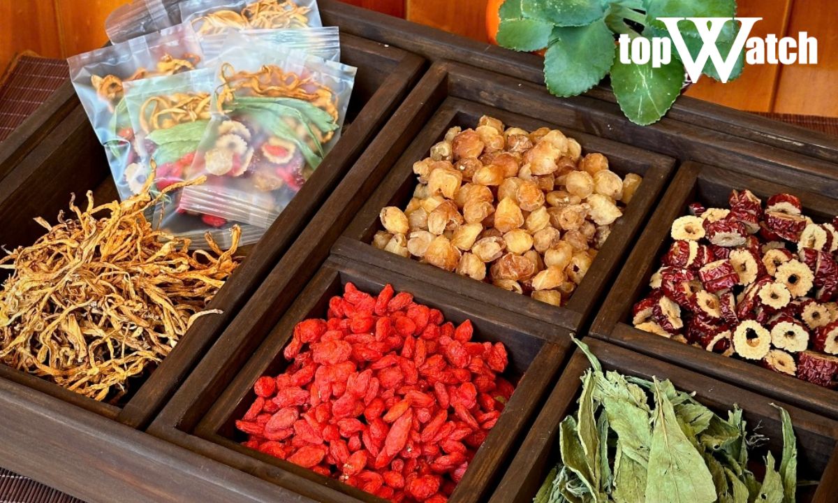 Trà thảo mộc bổ dưỡng