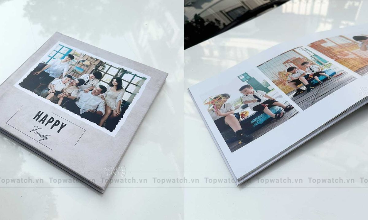 Album ảnh gia đình