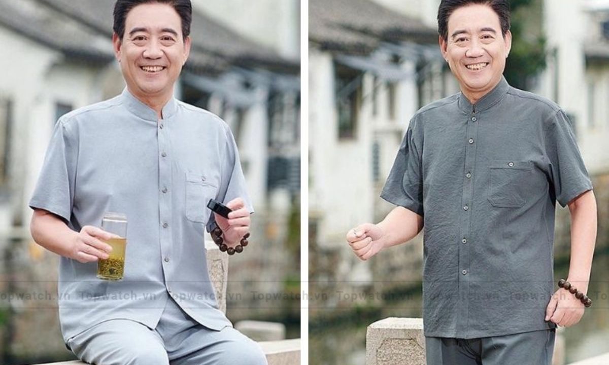 Đồ ngủ ở nhà thoải mái cho người lớn tuổi