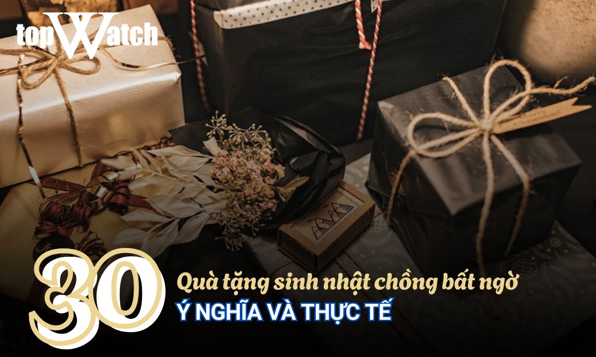 quà tặng sinh nhật chồng