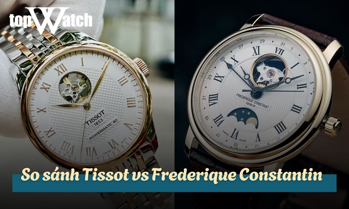tissot vs frederique constantin