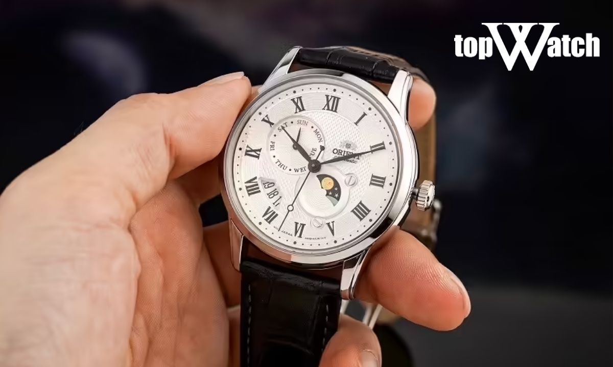 Đồng hồ Orient Sun And Moon Gen 3 RA-AK0008S30B