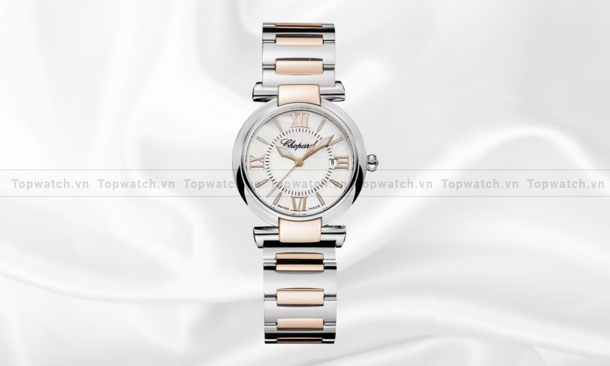 5 tuyệt tác đồng hồ Chopard nữ đính đá biểu tượng dành cho phái đẹp Đồng hồ Chopard Imperiale 388532-6002