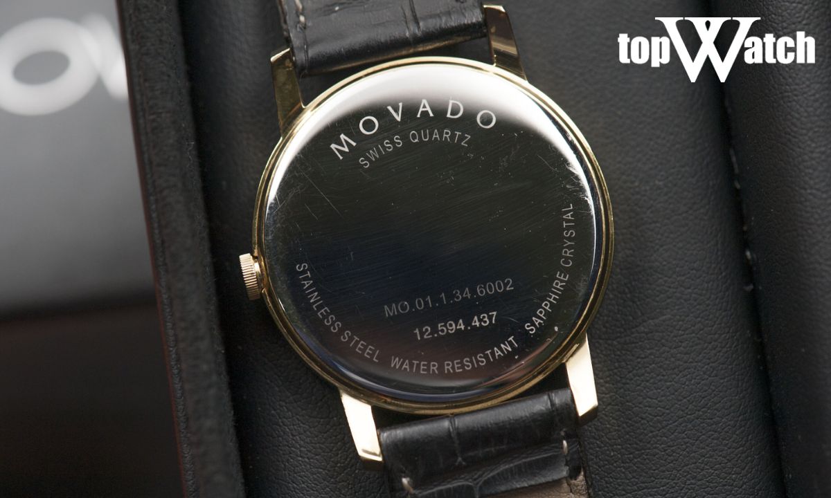 Đồng hồ Movado của nước nào sản xuất? Giá đắt không? Bộ máy MO.01.1.34.6002 phổ biến trên các dòng đồng hồ Movado quartz phổ thông