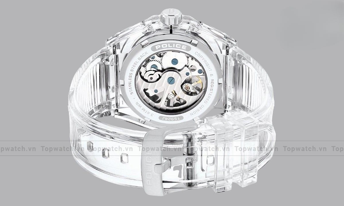 Hãng cũng sử dụng bộ máy automatic HongKong cho một số dòng đồng hồ của mình