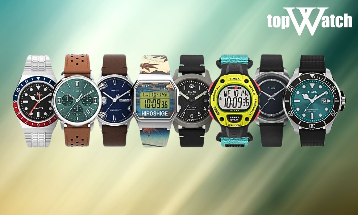 Đồng hồ Timex của nước nào? Có nên mua không? Đồng hồ Timex đa dạng thiết kế, đáp ứng nhiều nhu cầu sử dụng