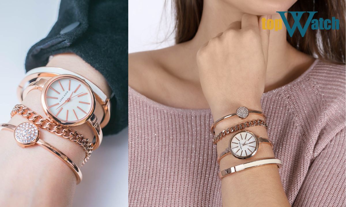 Đồng hồ Anne Klein của nước nào? Giá bán bao nhiêu? Anne Klein sử dụng chất liệu thép không gỉ cho phần lớn các sản phẩm đồng hồ và trang sức