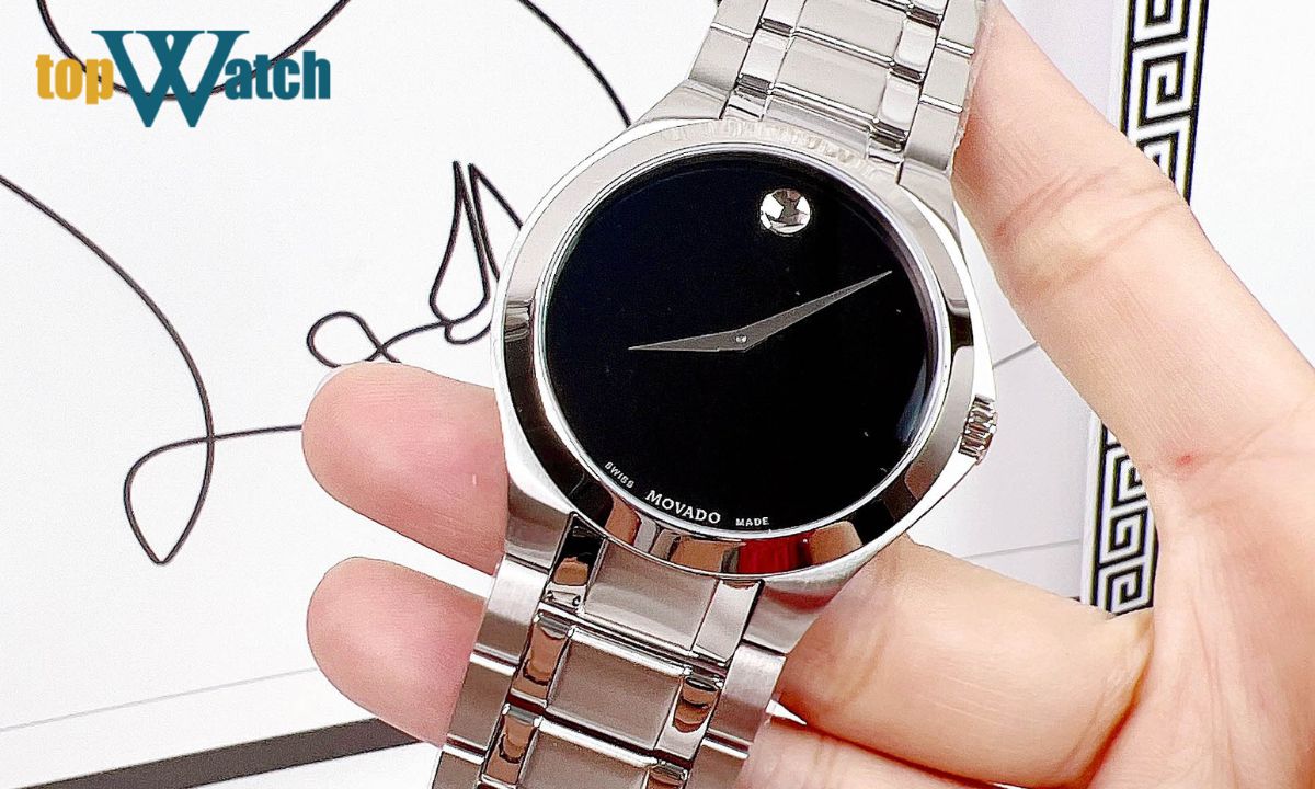 Đồng hồ Movado của nước nào sản xuất? Giá đắt không? Thiết kế “Less is more” — tối giản đến mức thành nghệ thuật