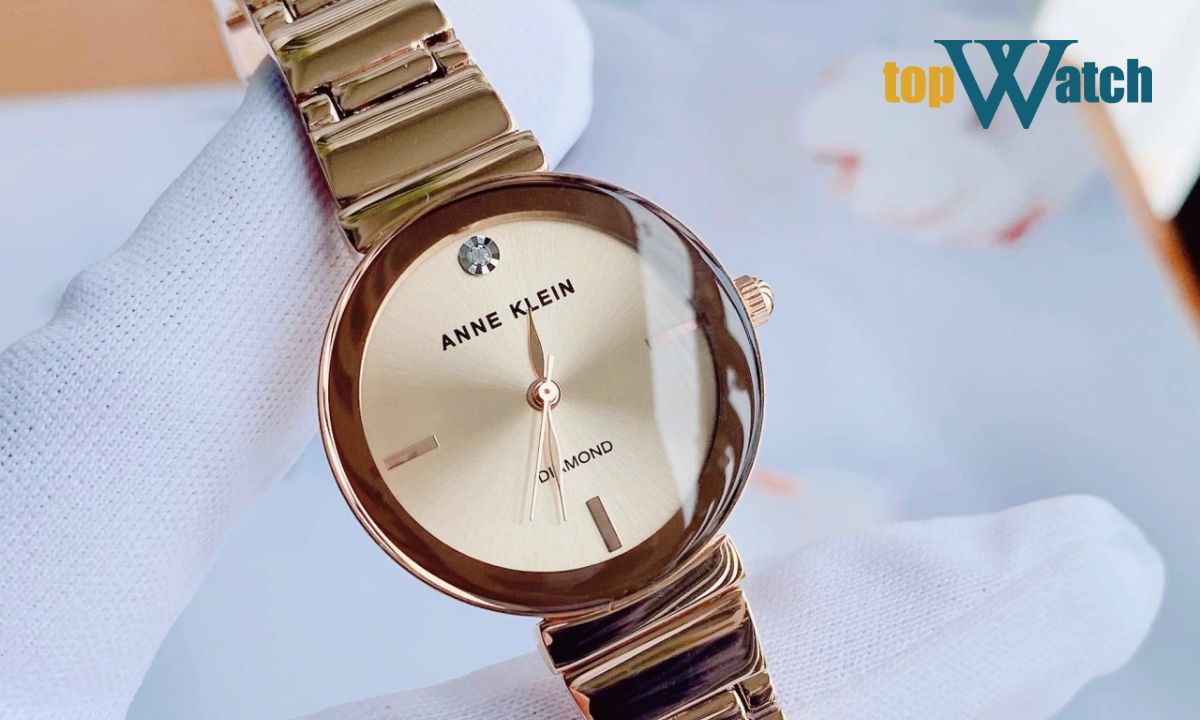 Đồng hồ Anne Klein của nước nào? Giá bán bao nhiêu? Đồng hồ Anne Klein AK/1018BKBK