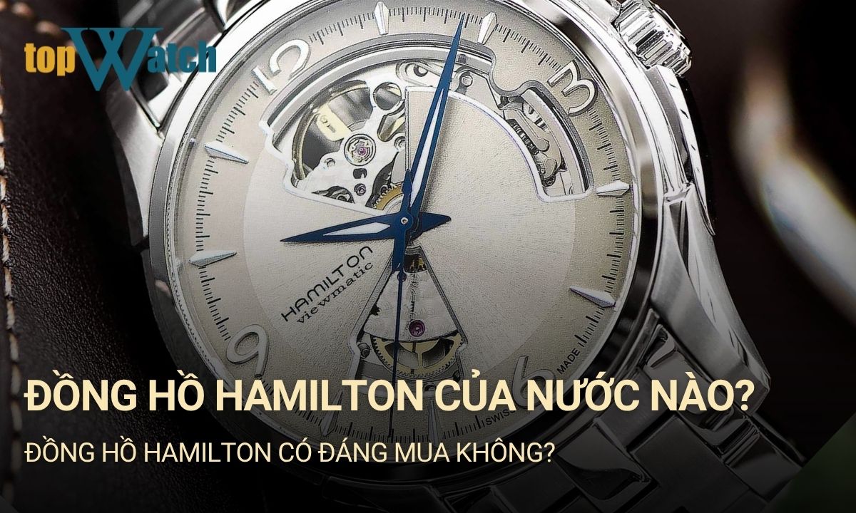 đồng hồ hamilton của nước nào