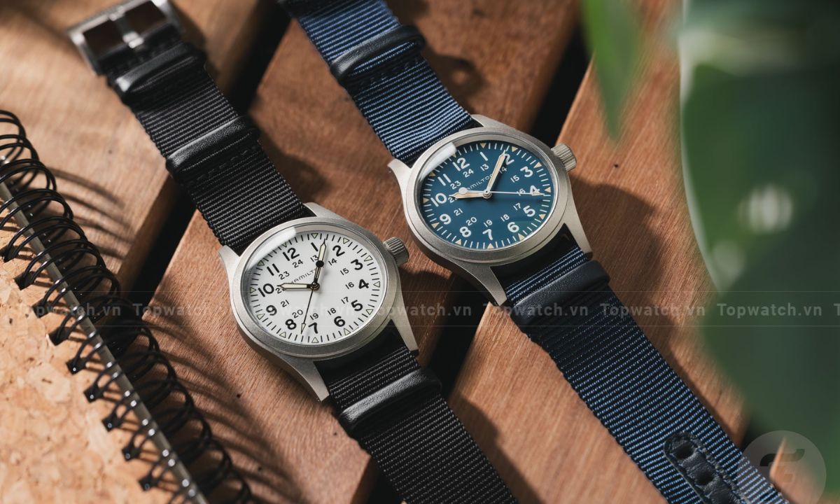Đồng hồ Hamilton của nước nào? Có đáng mua không? Đồng hồ Hamilton Khaki Field Mechanical 38mm H69439111