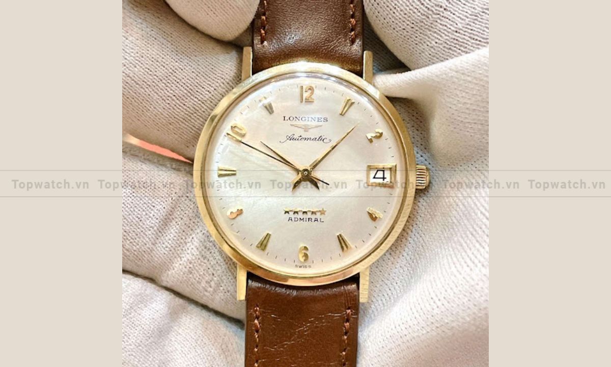 9 mẫu đồng hồ Longines cổ giá trị vẫn được săn lùng đến nay Đồng hồ Longines Admiral 5 Stars