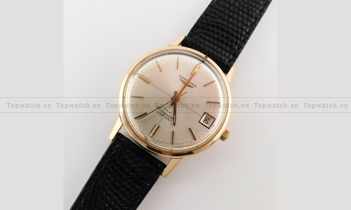 9 mẫu đồng hồ Longines cổ giá trị vẫn được săn lùng đến nay Đồng hồ Longines Conquest 9025