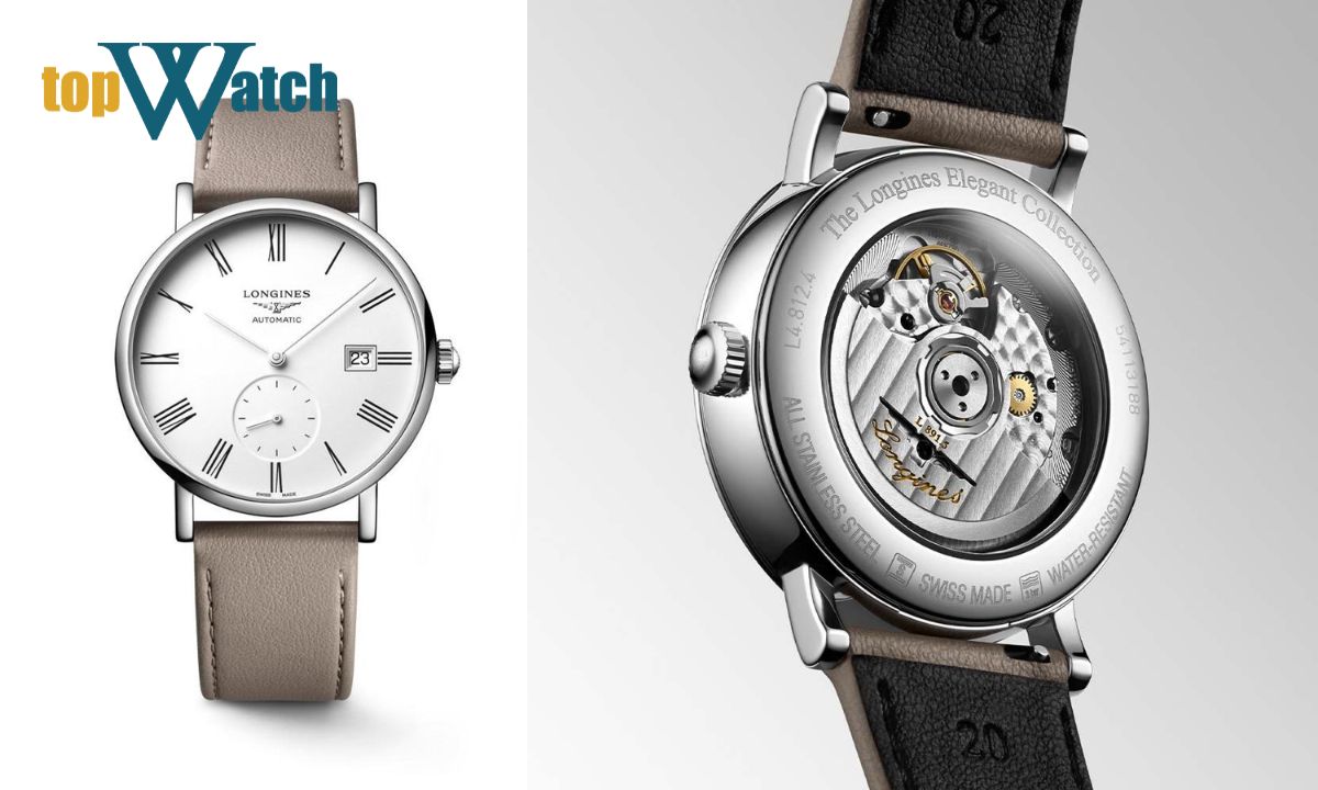 11 mẫu đồng hồ Longines lộ cơ sang trọng, đáng sở hữu Đồng hồ Longines Elegant Collection L4.812.4.11.2