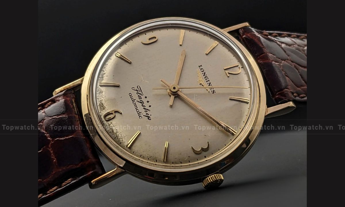 9 mẫu đồng hồ Longines cổ giá trị vẫn được săn lùng đến nay Đồng hồ Longines Flagship 340