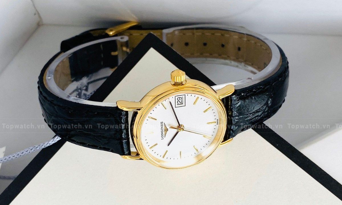 Đồng hồ Longines L4.319.2.12.2 White Dial