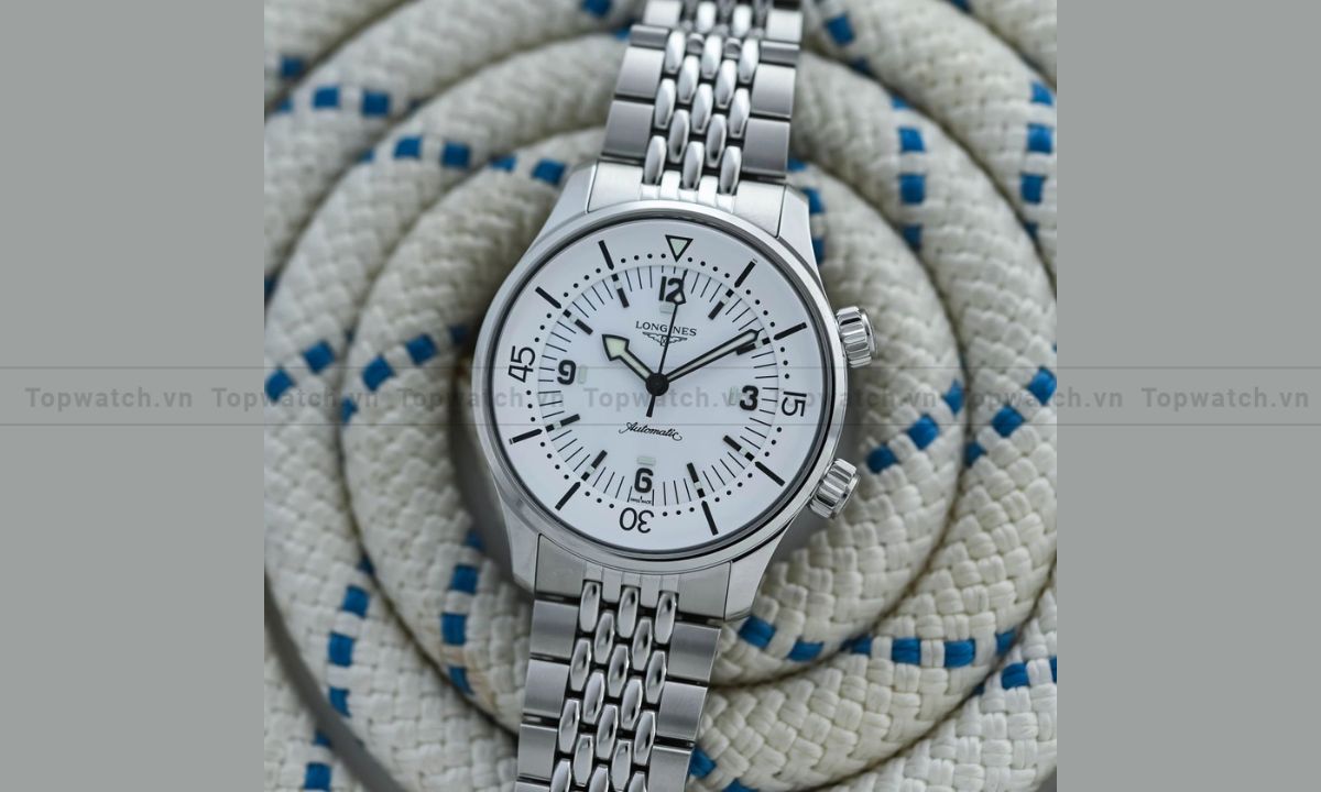 9 mẫu đồng hồ Longines cổ giá trị vẫn được săn lùng đến nay Đồng hồ Longines Legend Diver 7042