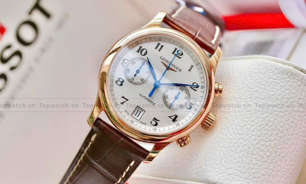 Đồng hồ Longines Master Collection 18K Gold L2.669.8.78.3