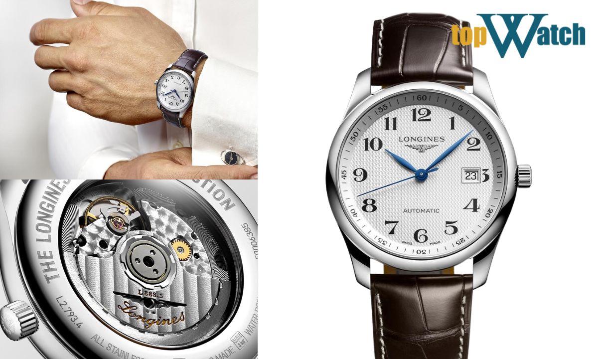 11 mẫu đồng hồ Longines lộ cơ sang trọng, đáng sở hữu Đồng hồ Longines Master L2.793.4.51.7