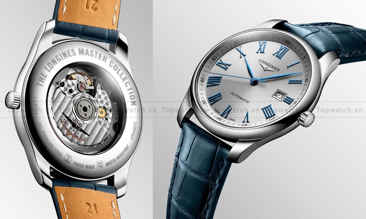 11 mẫu đồng hồ Longines lộ cơ sang trọng, đáng sở hữu Đồng hồ Longines Master Collection L2.893.4.79.2