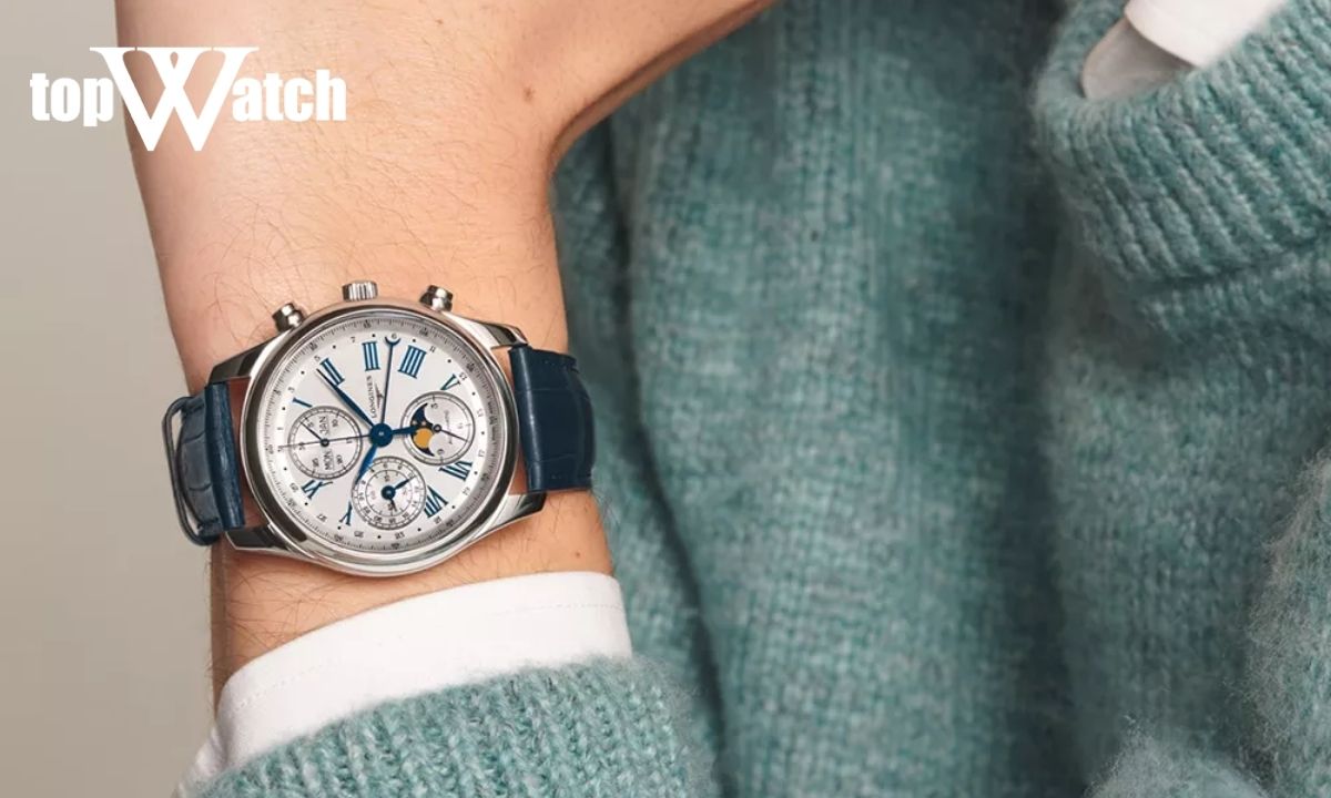 Đồng hồ Longines Master Collection Moonphase L2.673.4.71.2