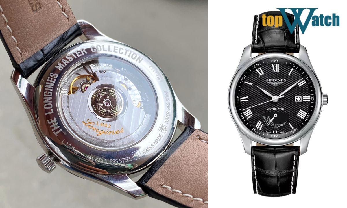 11 mẫu đồng hồ Longines lộ cơ sang trọng, đáng sở hữu Đồng hồ Longines Master L2.793.4.51.7