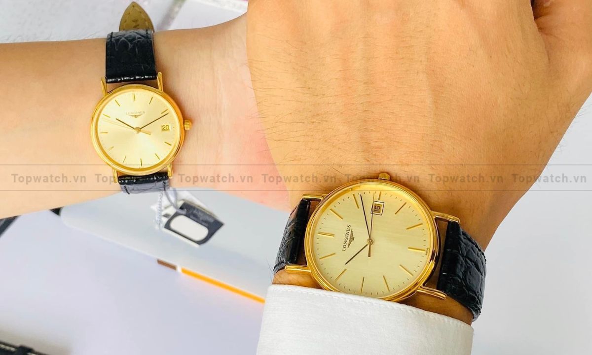 Đồng hồ Longines Présence L4.320.2.32.2