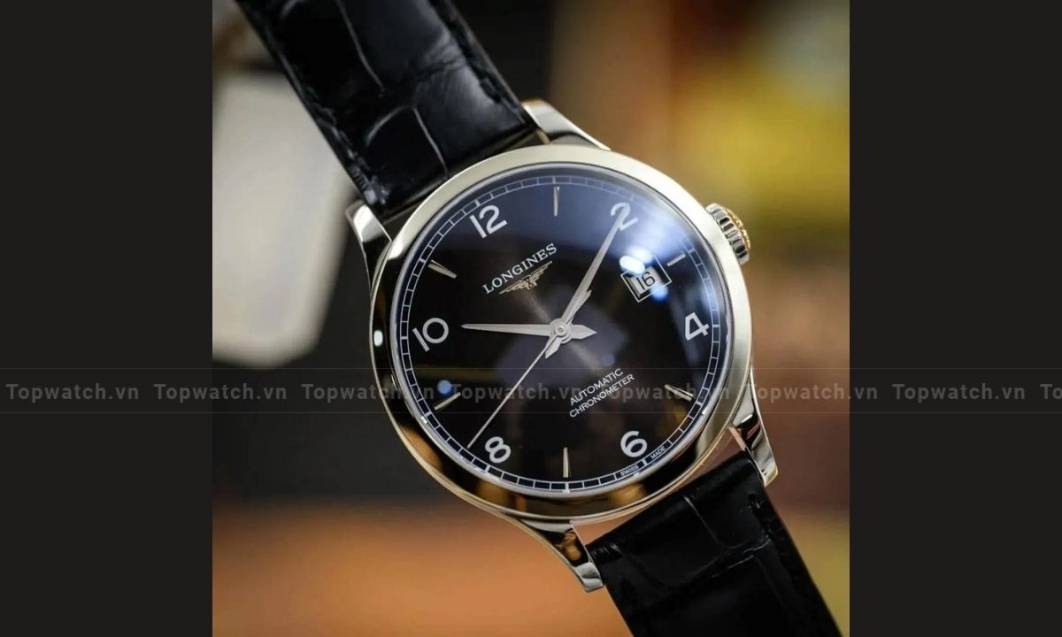 Longines Record Chronometer L2.821.4.56.2