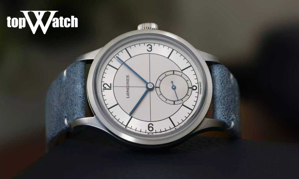 9 mẫu đồng hồ Longines cổ giá trị vẫn được săn lùng đến nay Đồng hồ Longines Sector Dial Calatrava