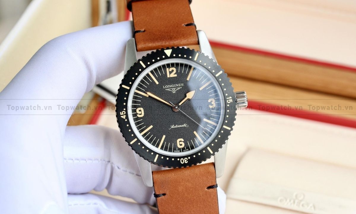 Đồng hồ Longines Skin Diver Heritage L2.822.4.56.2