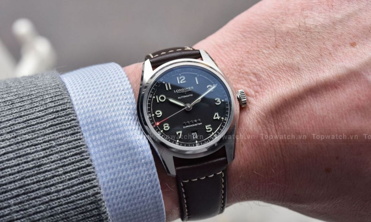 Đồng hồ Longines Spirit Titanium L3.410.4.53.0