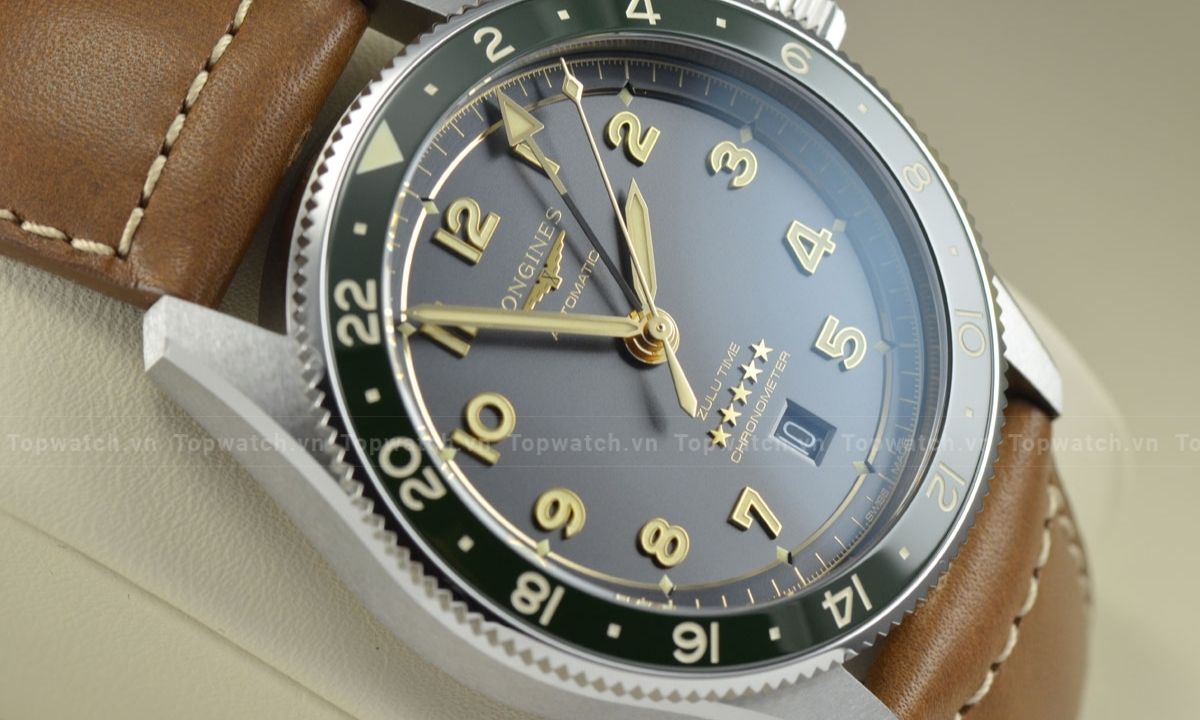 Đồng hồ Longines Spirit Zulu Time L3.812.4.63.2