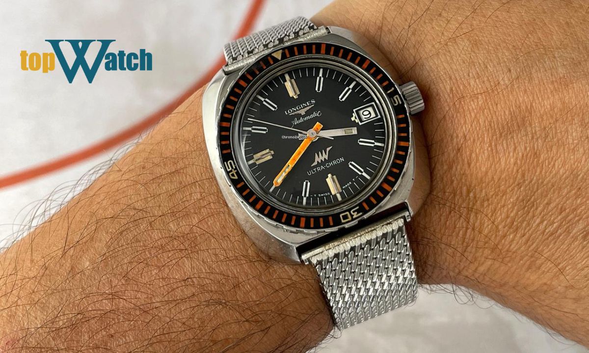 9 mẫu đồng hồ Longines cổ giá trị vẫn được săn lùng đến nay Đồng hồ Longines Ultra-Chron Diver 7970