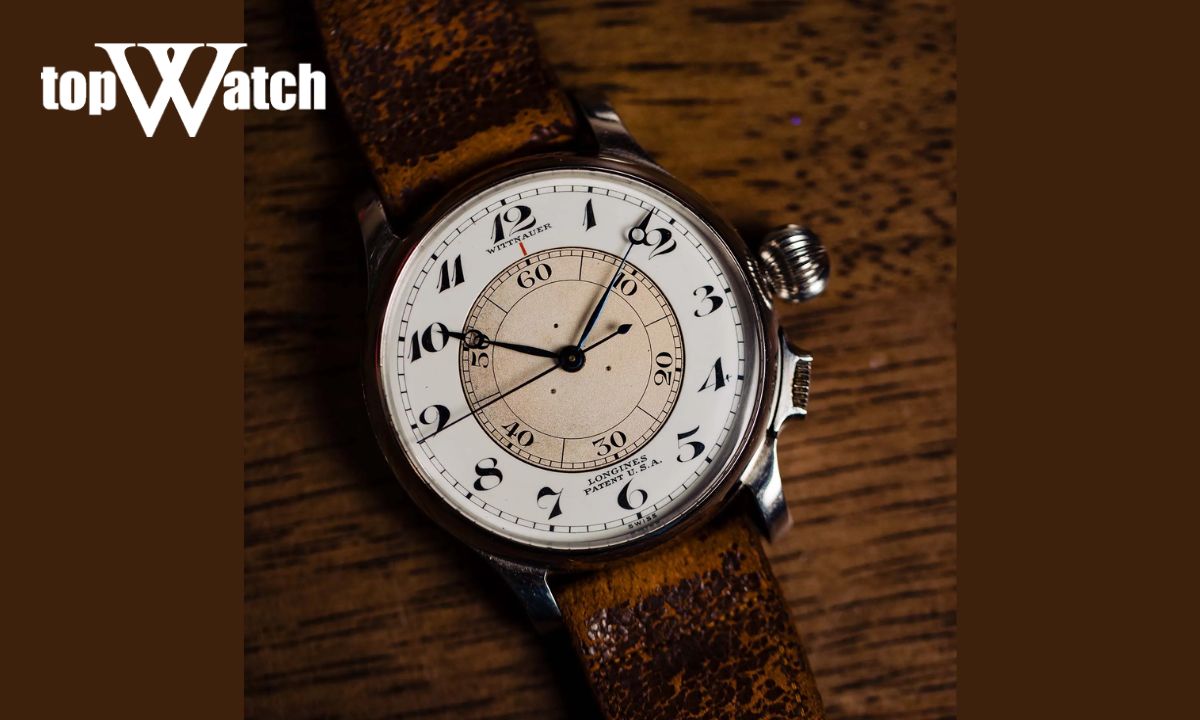 9 mẫu đồng hồ Longines cổ giá trị vẫn được săn lùng đến nay Đồng hồ Longines Weems Second-Setting