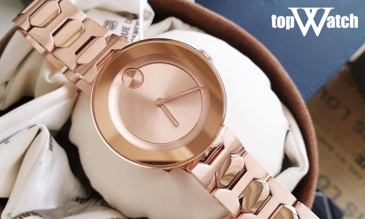 Đồng hồ Movado của nước nào sản xuất? Giá đắt không? Đồng hồ Movado Bold 3600387