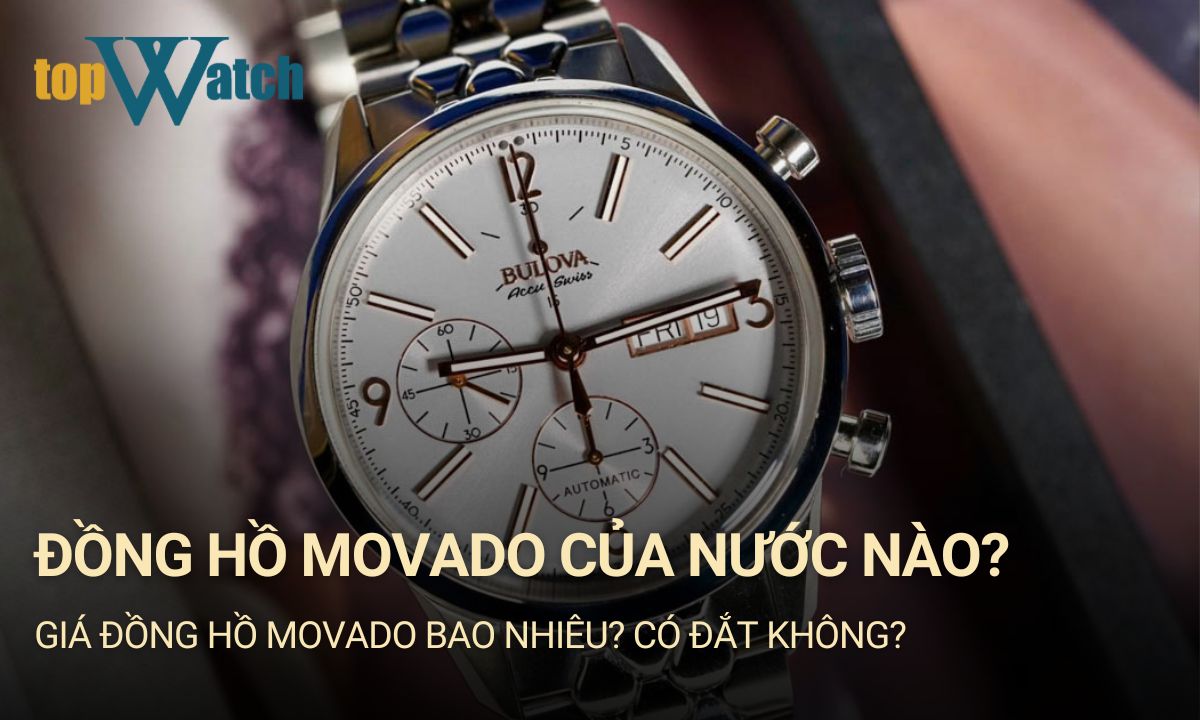 đồng hồ movado của nước nào