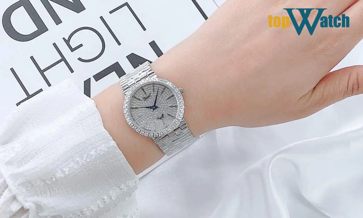 Đồng hồ nữ Ogival Diamond OG377DLW-T