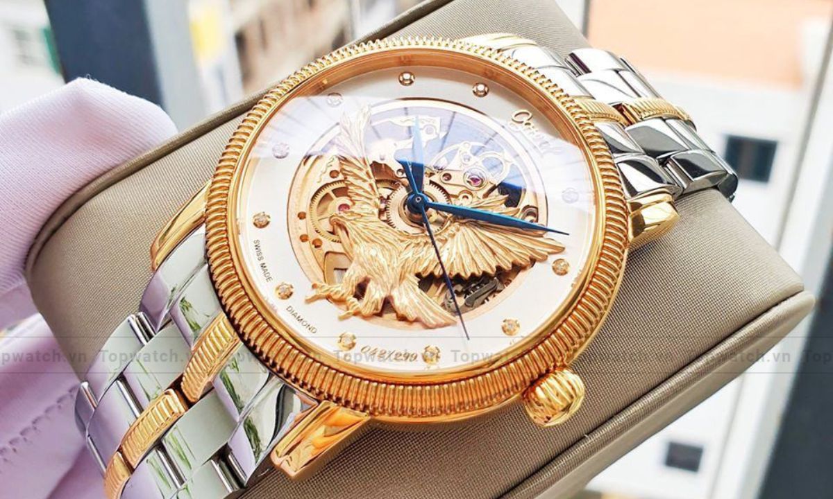 Đồng hồ Ogival 42mm Nam OG358.31AGSR-T-VNLUX