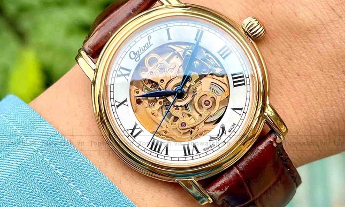 Đồng Hồ Nam Ogival OG358.615AGR-GL-X