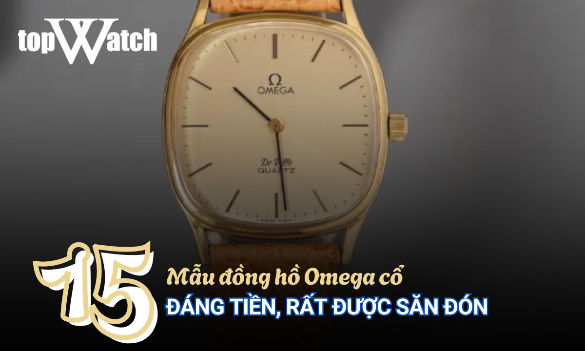 đồng hồ omega cổ
