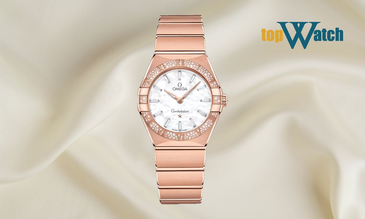 Đồng hồ Omega Constellation Manhattan 131.55.28.60.55.003