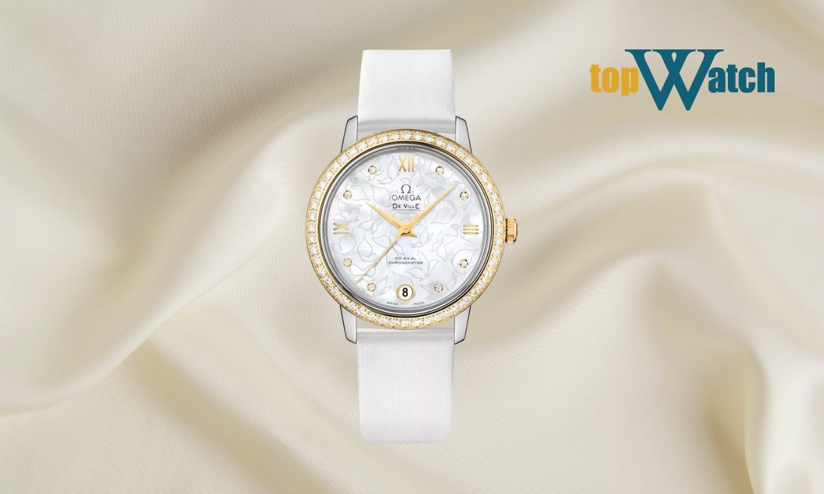 Đồng hồ Omega De Ville Prestige Butterfly 424.27.33.20.55.002
