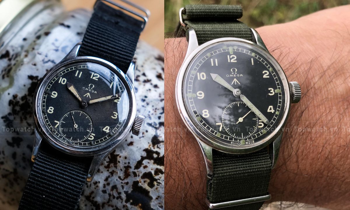 Danh sách 15 mẫu đồng hồ Omega cổ đáng tiền, được săn đón Đồng hồ Omega Marine "Dirty Dozen" (1940s)